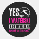 Search for water ski stickers Cross country skiing