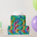 Search for jewel tones wrapping paper Blue