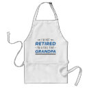 Search for funny retirement aprons Grandpa
