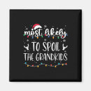 Search for spoil magnets Santa