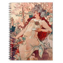 Search for art deco notebooks Red