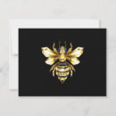 Search for bee rsvp cards Gold