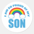Search for proud parents stickers Rainbow