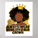 Search for black queen posters Crown