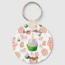 Search for cupcake rounded key rings Girl
