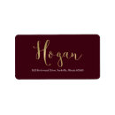 Search for popular return address labels Elegant