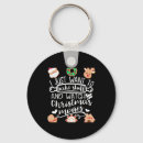 Search for christmas baking key rings Santa claus