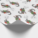 Search for wolf christmas wrapping paper Animal