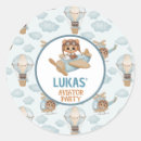 Search for baby pilot stickers Watercolor