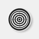 Search for target magnets Bullseye