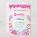 Search for candy pastel invitations Pink