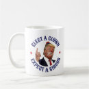 Search for racist mugs President