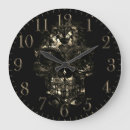 Search for sugar skull clocks Floral