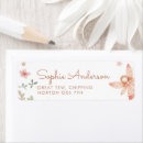 Search for birthday party return address labels Whimsical