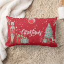 Search for blue and white christmas cushions Snow