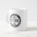 Search for big problem mugs Retired