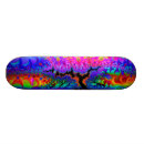 Search for tie dye skateboards Hippy