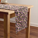 Search for leopard table runners Gold