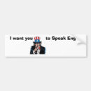 Search for sam bumper stickers Speak