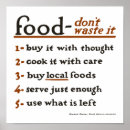 Search for war on waste posters Food