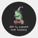 Search for commit stickers Whimsical frog wizard