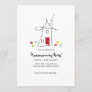 Search for real estate open house invitations Party