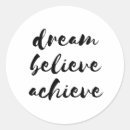 Search for achieve stickers Motivational quotes
