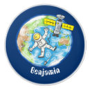 Search for planet knobs and pulls Astronaut