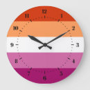 Search for lesbian clocks Gay pride flag