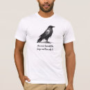 Search for black crow tshirts Gothic