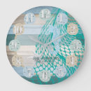 Search for sand dollar clocks Blue