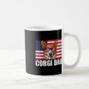 Search for pembroke corgi mugs Red