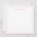 Search for square note cards Preppy