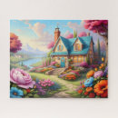 Search for charmed puzzles Flowers