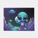 Search for alien doormats Ufo