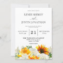 Search for sunflower and roses invitations Floral