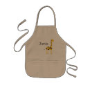 Search for giraffe kids aprons Cute