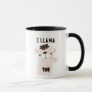 Search for llama love mugs Peru
