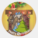 Search for christmas fireplace stickers Cute