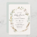 Search for bohemian baby shower invitations Neutral