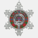 Search for family crest christmas tree decorations Clan