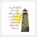 Search for light of christ stickers Bible verse