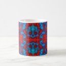 Search for kaleidoscope pattern mugs Blue