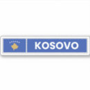 Search for kosovo flag stickers Country