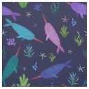 Search for under the sea fabric Watercolor