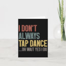 Search for tap dance cards Danceparty