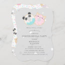Search for doughnut gender reveal invitations Blue or pink