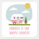 Search for trailer stickers Happy camper