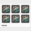 Search for vintage rockets stickers Space