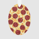Search for pepperoni pizza christmas tree decorations Cheese